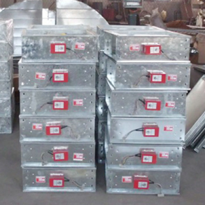 FT型共板電動風量調節閥